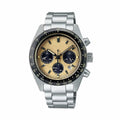 Series Men's Stainless Steel Mechanical Watch (Orange)