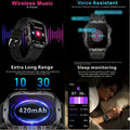 Outdoor SmartWatch - Black