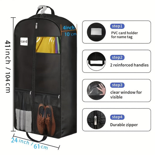 41" Garment Storage Cover Bag