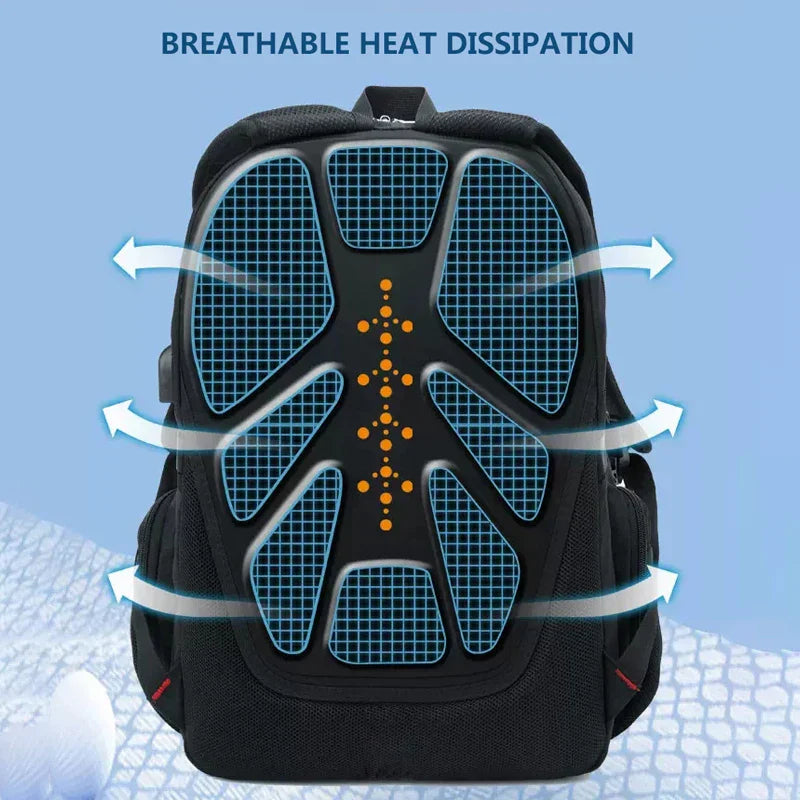 20-Inch Laptop Backpack Black