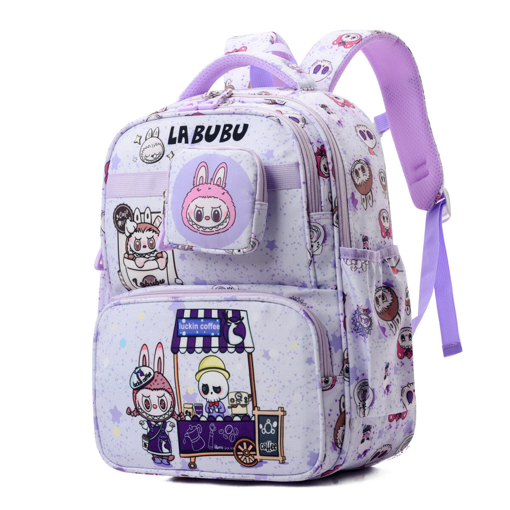 Everyday Is a Happy Day Labubu Kids Backpack