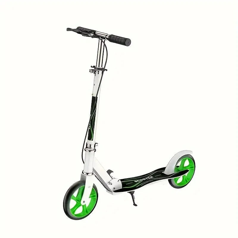 Foldable Iron Scooter with Front Brake