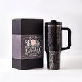 Stanley HALLOWEEN Quencher H2.0 FlowState Tumbler Deadly Damask